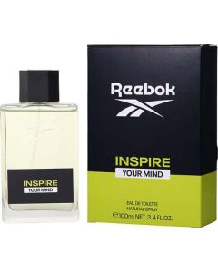 Reebok Inspire Your Mind Edt Spray 3.4 Oz For Men