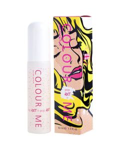 Milton Lloyd Colour Me Pop Art Eau De Parfum Spray 1.7 Oz For Women