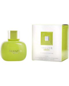 Merazur Green Eau De Parfum Spray 3.3 Oz For Women