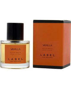 Label Fine Perfumes Vanilla Eau De Parfum Spray 1.7 Oz For Unisex