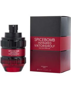 Spicebomb Infrared Eau De Parfum Spray 3 Oz For Men