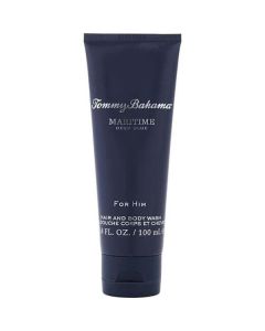 Tommy Bahama Maritime Deep Blue Shower Gel 3.4 Oz For Men