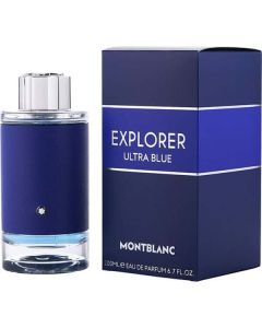 Mont Blanc Explorer Ultra Blue Eau De Parfum Spray 6.7 Oz For Men