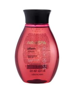 Nativa Spa Plum Moisturizing Body Oil --200ml/6.8oz For Unisex