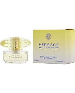 Versace Yellow Diamond Deodorant Spray 1.7 Oz (new Packaging) For Women