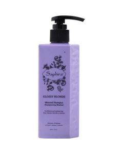 Saphira Blonde Shampoo 8.5 Oz For Unisex