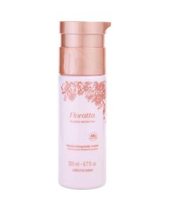 Floratta Secret Flowers Moisturizing Body Cream 6.7 Oz For Women