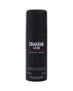 Drakkar Noir Deodorant Spray 3.4 Oz For Men