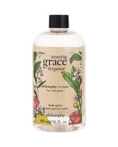 Philosophy Amazing Grace Bergamot Body Spritz 16 Oz For Women