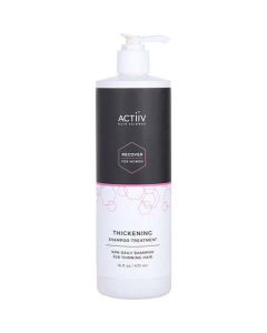 Actiiv Recover Thickening Shampoo Treatment For Women 16 Oz For Women