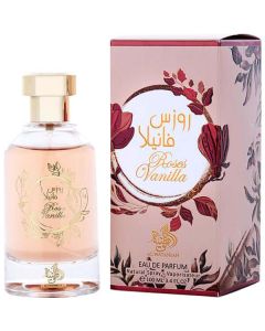 Al Wataniah Roses Vanilla Eau De Parfum Spray 3.4 Oz For Women