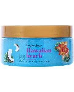 Bodycology Hawaiian Beach Exfoliating Sugar Scrub 10.5 Oz For Women