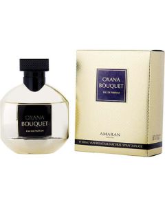 Amaran Oxana Bouquet Eau De Parfum Spray 3.4 Oz For Unisex