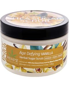 Hempz Age Defying Vanilla Herbal Sugar Scrub --215ml/7.3oz For Unisex