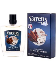 Varens For Men Tabac Cotton Edt Spray 3.4 Oz For Men