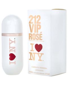 212 Vip Rose I Love Ny Eau De Parfum Spray 2.7 Oz (limited Edition) For Women