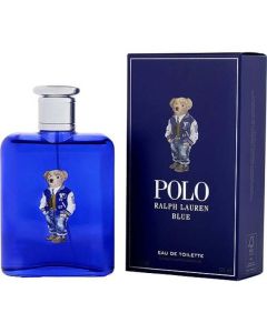 Polo Blue Bear Edt Spray Refillable 4.2 Oz (limited Edition) For Men