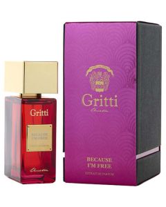 Gritti Because I'm Free Extrait De Parfum Spray 3.4 Oz For Women