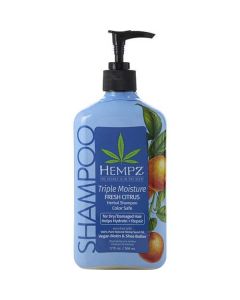 Hempz Triple Moisture Moisture-rich Daily Herbal Replenshing Shampoo 17 Oz For Unisex