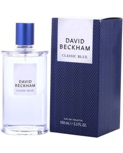 David Beckham Classic Blue Edt Spray 3.3 Oz For Men