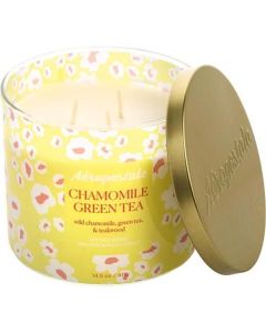 Aeropostale Chamomile Green Tea Scented Candle 14.5 Oz For Women