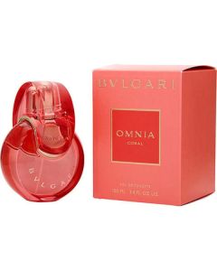 Bvlgari Omnia Coral Edt Spray 3.4 Oz For Women