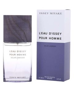 L'eau D'issey Pour Homme Solar Lavender Edt Intense Spray 3.4 Oz For Men