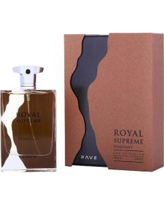 Rave Royal Supreme Dominant Eau De Parfum Spray 3.4 Oz For Men