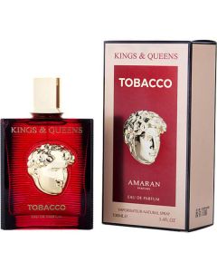 Amaran Kings & Queens Tobacco Eau De Parfum Spray 3.4 Oz For Unisex