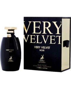 Maison Alhambra Very Velvet Noir Eau De Parfum Spray 3.4 Oz For Women