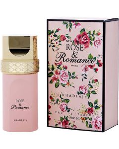 Khadlaj Rose & Romance Eau De Parfum Spray 3.4 Oz For Women