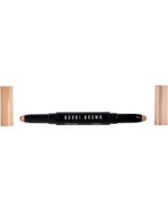 Bobbi Brown Dual Ended Long Wear Cream Shadow Stick - # Pink Copper / Cashew  --1.6g/0.05oz For Women