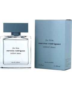 Narciso Rodriguez Vetiver Musc Edt Spray 3.3 Oz For Men