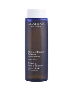 Clarins Relaxing Bath & Shower Concentrate  --200ml/6.7oz For Women