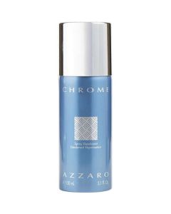 Chrome Deodorant Spray 5.1 Oz For Men