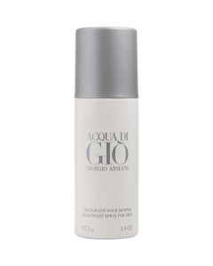 Acqua Di Gio Deodorant Spray 3.4 Oz For Men