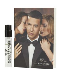 Daddy Yankee Edt Spray Vial On Card For Men