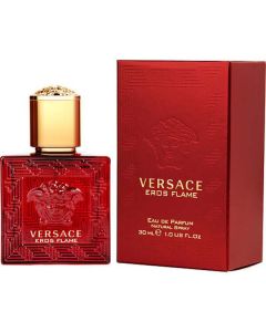 Versace Eros Flame Eau De Parfum Spray 1 Oz For Men