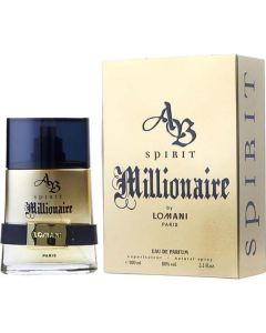 Ab Spirit Millionaire Eau De Parfum Spray 3.3 Oz For Men