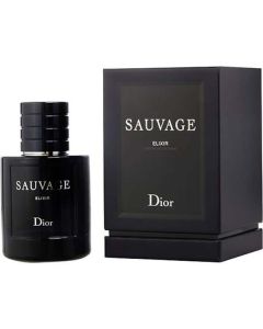 Dior Sauvage Elixir Eau De Parfum Spray 2 Oz For Men