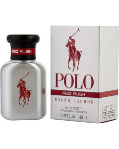 Polo Red Rush Edt Spray 1.3 Oz For Men