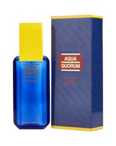 Aqua Quorum Edt Spray 3.4 Oz For Men