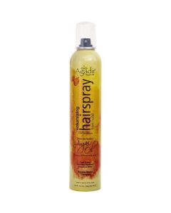 Agadir Argan Oil Aerosol Volumizing Hair Spray 10.5 Oz For Unisex