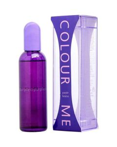 Milton Lloyd Colour Me Purple Eau De Parfum Spray 3.4 Oz For Women