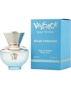 Versace Dylan Turquoise Edt Spray 1.7 Oz For Women