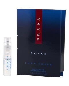 Prada Luna Rossa Ocean Edt Spray Vial 0.04 Oz For Men