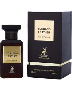 Maison Alhambra Toscano Leather Eau De Parfum Spray 2.7 Oz For Men