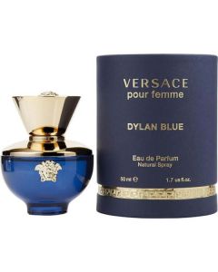 Versace Dylan Blue Eau De Parfum Spray 1.7 Oz For Women