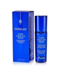 Guerlain Super Aqua Eye Serum - Intense Hydration Wrinkle Plumper Eye Reviver  --15ml/0.5oz For Women