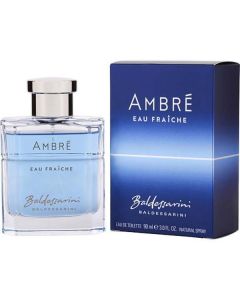 Baldessarini Ambre Eau Fraiche Edt Spray 3 Oz For Men